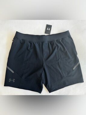 Under Armour Black Athletic Training Shorts